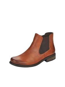 Ботинки челси в кайенском/коричневом цвете rieker