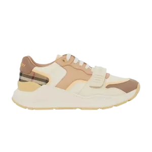 Кроссовки Burberry Wmns Ramsey, кремовый