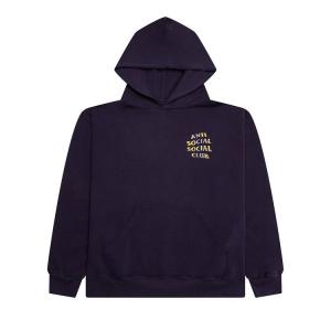 Худи Anti Social Social Club Mind Game Weathered Hoodie, Vintage Black