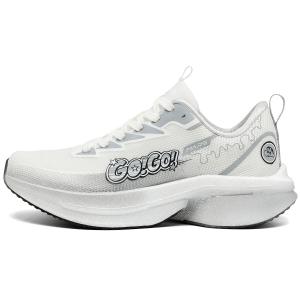 Crayon Shinchan Унисекс беговые кроссовки серебристо-белые, цвет Silver White