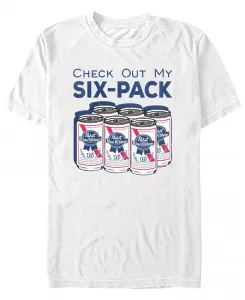 Мужская футболка с коротким рукавом Six Pack Fifth Sun, белый