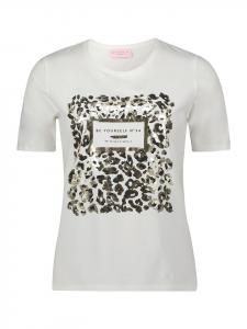 Базовая рубашка с принтом в виде нашивки, белая/черная Betty Barclay