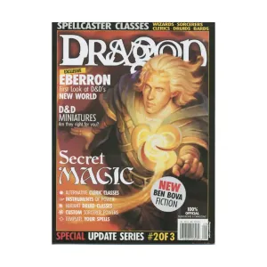 Журнал #311 "Eberron Exclusive, D&D Miniatures, Secret Magic", Dragon Magazine #301 - #359
