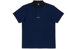 Lee Мужская поло темно-синего цвета