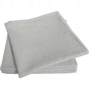 Салфетка из ткани Коллекция Uni Light Adam, светло-серый