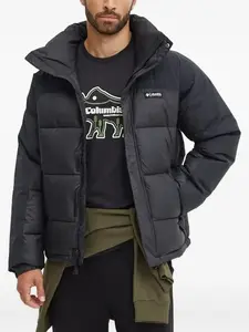 Пуховик Snowqualmie II с капюшоном Columbia, черный