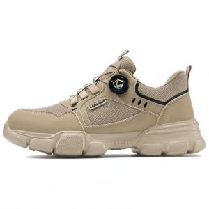 Ударопрочные, легкие, отскакивающие, низкие кроссовки для активного отдыха, унисекс, цвет «умбра» Blue Gull Shield, Umber