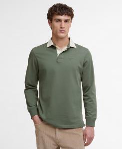 Рубашка-поло Barbour Howtown Rugby, Thyme