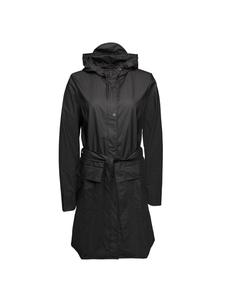 Дождевик RAINS Curve W Jacket W3, черный