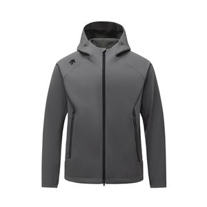 DESCENTE Тренировочная куртка мужская, CC-CHARCOAL