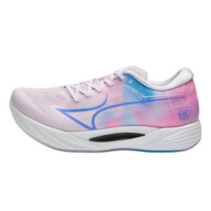 HEALTH Амортизирующие нескользящие износостойкие низкие кроссовки Carbon Plate унисекс pink blue