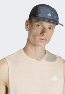 Бейсболка Adidas Performance RUNNING GRAPHIC , Onix Blue/Black