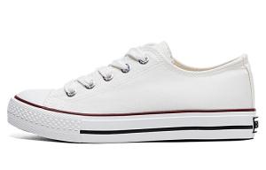 Кеды WARRIOR Canvas Shoes Unisex Low-Top White