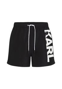 Шорты для плавания LOGO BOARD KARL LAGERFELD, черный