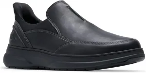 Мужские слипоны Clarks Mullan Step, черный