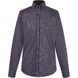 Paul & Shark Мужская яхтенная рубашка black stripes