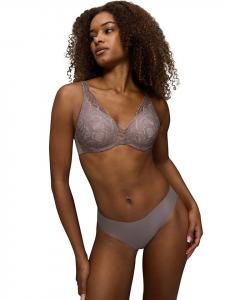 Бюстгальтер на косточках Triumph, серо-коричневый