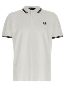 Поло Comme des Garçons Shirt x Fred Perry Comme Des Garçons Shirt, белый