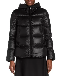 Короткая парка Serittes Moncler, черный