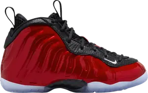 Кроссовки Little Posite One PS 'Metallic Red' 2023, красный