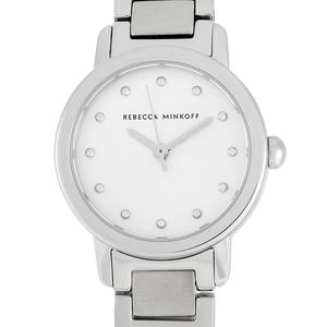 Женские кварцевые часы Rebecca Minkoff из нержавеющей стали 2200332, цвет multi