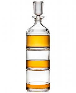 Графин Duet Stackable с двумя бокалами Godinger, прозрачный