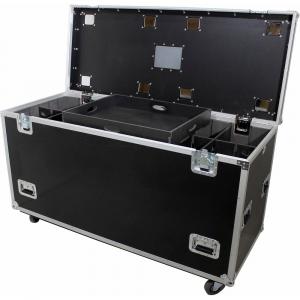 Прочный кейс для транспортировки грузов ProX TruckPaX с разделителем и поддоном (черный)