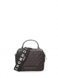 John Richmond Плечевая сумка в черном цвете