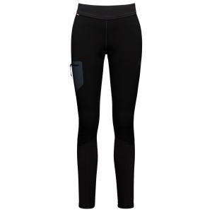 Женские колготки средней толщины Aconcagua, длинные, флисовые брюки Mammut, черный