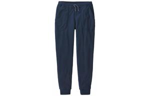 Детские вязаные спортивные штаны Micro D Patagonia, черный