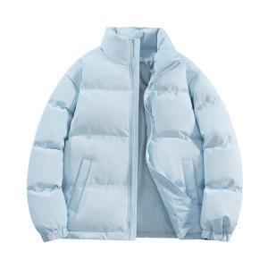 YAYA Унисекс пуховик, Carolina Blue-1