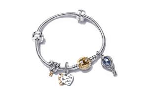 Pandora Женский браслет из стерлингового серебра 925 пробы