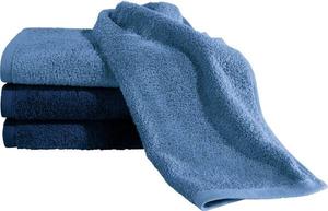 Гостевое полотенце Erwin Müller 4er-Pack 206100, 30x1x50 см цвет blau/dunkelblau