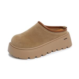 Женские сандалии с резиновой подошвой и обхватывающим носком King Jinmai, Khaki