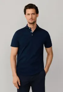 Рубашка-Поло oxford ss Hackett London, Navy