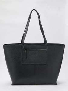 Сумка через плечо из искусственной кожи в ЧЕРНОМ цвете KOROSHI