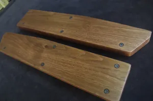 Боковые панели Crumar Bit One из орехового дерева