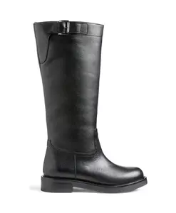 Ботильоны на плоской подошве для женщин Tamaris, черный