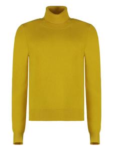 Кашемировый джемпер Malo, желтый