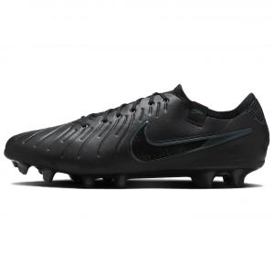 Футбольные бутсы Tiempo Legend 10 унисекс с низким верхом черного цвета Nike