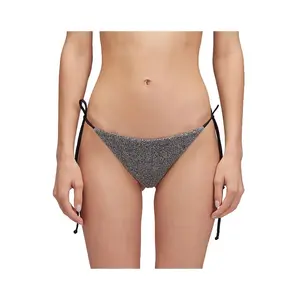 Низ бикини Sundek Anita lurex briefs with adjustable hips, серый