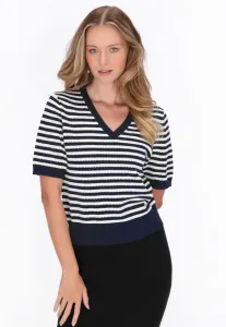 Футболка с принтом Dreimaster, Navy Offwhite