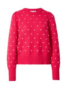 VILA Свитер 'VIDottie' в цвете Blood Red