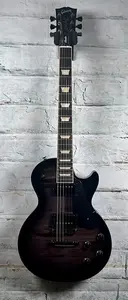 Gibson Les Paul Studio Session - Прозрачный эбеновый градиент