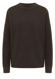 CECIL Свитер в темно-коричневом цвете