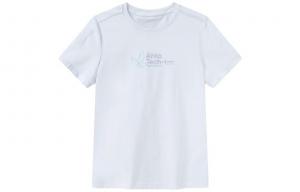 Футболка женская из коллекции Variety Training, цвет «снежинка», белая Anta