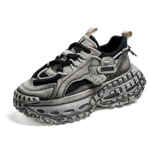 Dao Tu Sen Низкие массивные кроссовки мужские белые (S1690) специальное предложение, цвет White-(S1690) Special Offer