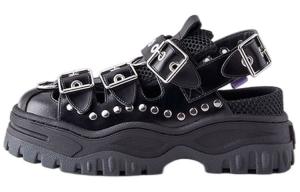 Туфли женские повседневные Women's Casual Shoes Women's Black Eytys