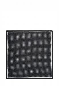 Шарф ESTRO GROCHY , Black-White/Black