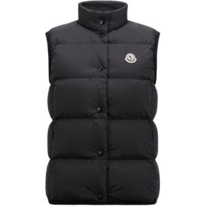 Пуховик женский черный Moncler
